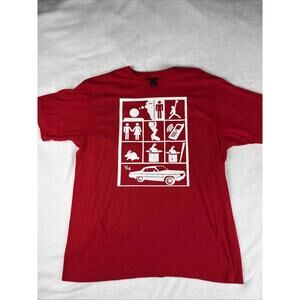 Skee-Lo "I Wish" Rap T-Shirt Unisex XL Red NWOT